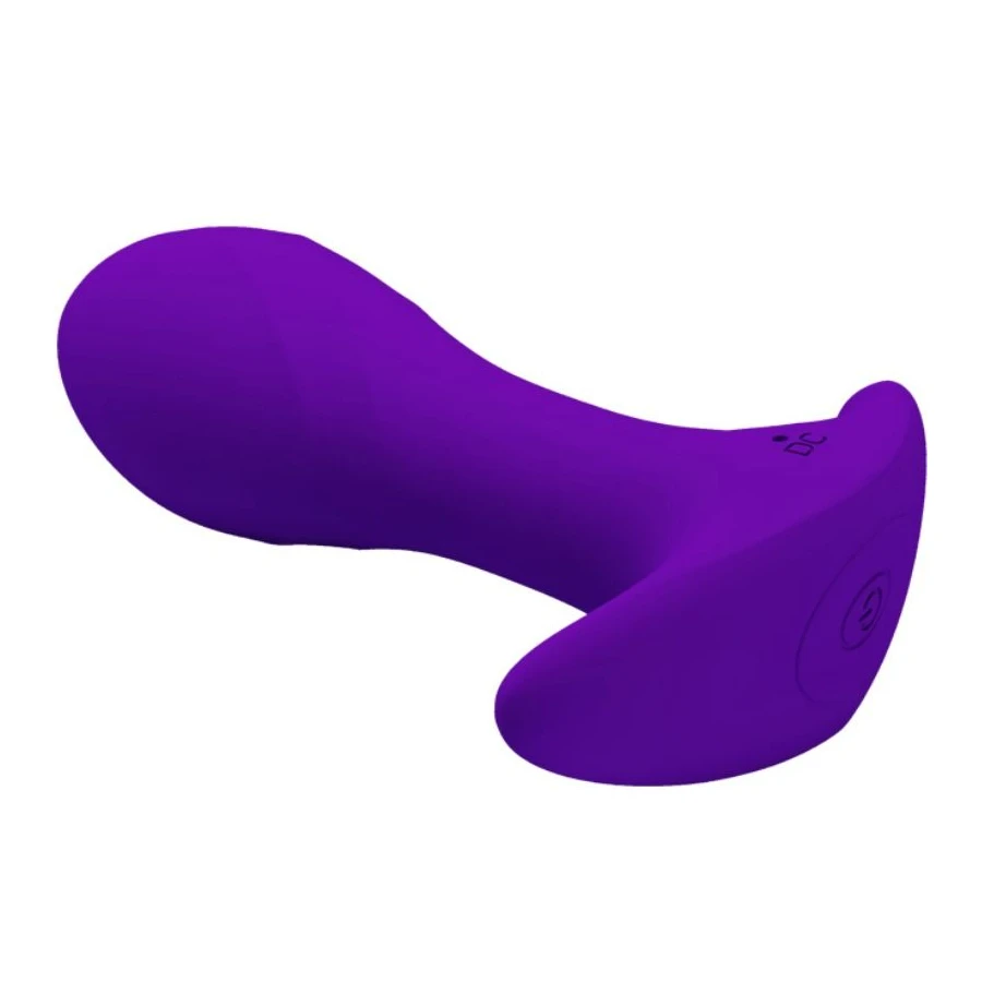 PRETTY LOVE - LILAC ANAL VIBRATOR